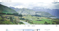 Desktop Screenshot of littlewhims.com